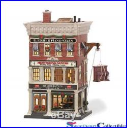 Department 56 Christmas In the City Hammerstein Piano Co. 799941 Retired
