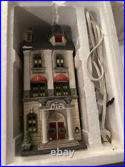Department 56 Christmas In the City Lot. Retired Pieces