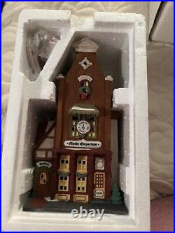 Department 56 Christmas In the City Lot. Retired Pieces