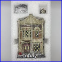 Department 56 Christmas In the City Nelson Bros Sporting Goods #6011386 NEW