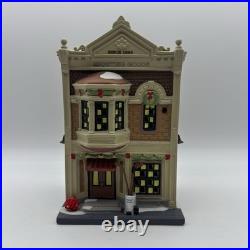 Department 56 Christmas In the City Nelson Bros Sporting Goods #6011386 NEW