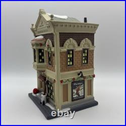 Department 56 Christmas In the City Nelson Bros Sporting Goods #6011386 NEW