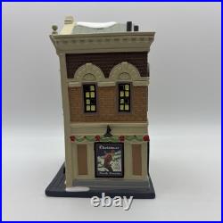 Department 56 Christmas In the City Nelson Bros Sporting Goods #6011386 NEW