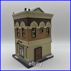 Department 56 Christmas In the City Nelson Bros Sporting Goods #6011386 NEW