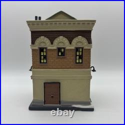 Department 56 Christmas In the City Nelson Bros Sporting Goods #6011386 NEW