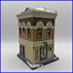 Department 56 Christmas In the City Nelson Bros Sporting Goods #6011386 NEW