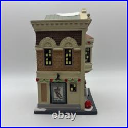 Department 56 Christmas In the City Nelson Bros Sporting Goods #6011386 NEW