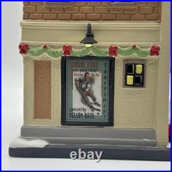 Department 56 Christmas In the City Nelson Bros Sporting Goods #6011386 NEW