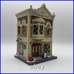 Department 56 Christmas In the City Nelson Bros Sporting Goods #6011386 NEW
