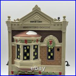 Department 56 Christmas In the City Nelson Bros Sporting Goods #6011386 NEW