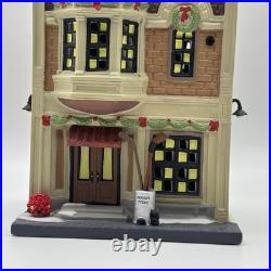 Department 56 Christmas In the City Nelson Bros Sporting Goods #6011386 NEW
