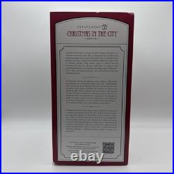Department 56 Christmas In the City Nelson Bros Sporting Goods #6011386 NEW