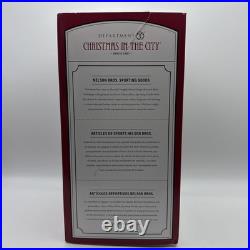 Department 56 Christmas In the City Nelson Bros Sporting Goods #6011386 NEW