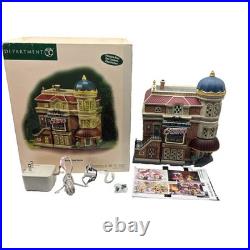 Department 56 Christmas In the City Royal Flush Casino 56.59244 Works EUC