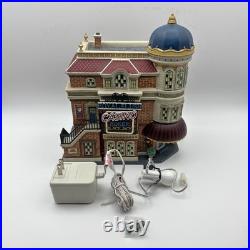 Department 56 Christmas In the City Royal Flush Casino 56.59244 Works EUC