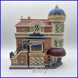 Department 56 Christmas In the City Royal Flush Casino 56.59244 Works EUC