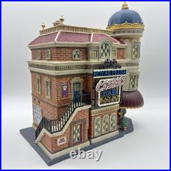 Department 56 Christmas In the City Royal Flush Casino 56.59244 Works EUC