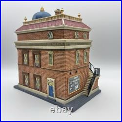 Department 56 Christmas In the City Royal Flush Casino 56.59244 Works EUC