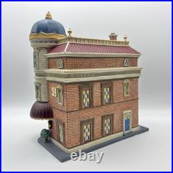 Department 56 Christmas In the City Royal Flush Casino 56.59244 Works EUC