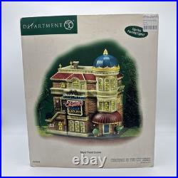 Department 56 Christmas In the City Royal Flush Casino 56.59244 Works EUC