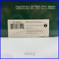 Department 56 Christmas In the City Royal Flush Casino 56.59244 Works EUC