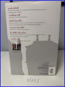 Department 56 Christmas In the City Series Church Of the Advent With Box Working