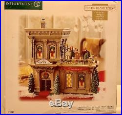 Department 56 Christmas In the City The Regal Ballroom #799942 Special Edition