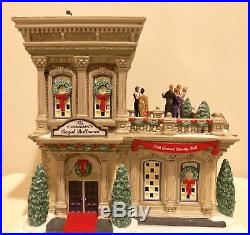 Department 56 Christmas In the City The Regal Ballroom #799942 Special Edition