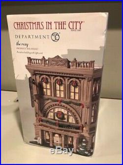 Department 56 Christmas In the City the Roxy 805537 Retired