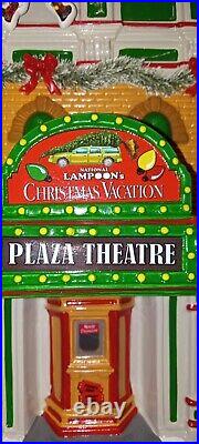 Department 56 Christmas Vacation Premiere at the Plaza Lighted Christmas