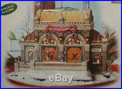 Department 56 Christmas at Lakeside Park Pavilion #59267 Animated