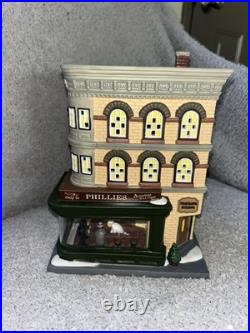 Department 56 Christmas in The City 4050911 Nighthawks 2016