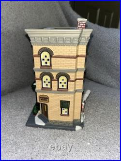 Department 56 Christmas in The City 4050911 Nighthawks 2016