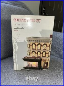 Department 56 Christmas in The City 4050911 Nighthawks 2016