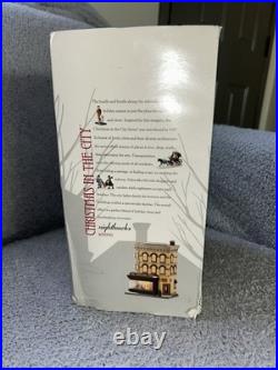 Department 56 Christmas in The City 4050911 Nighthawks 2016