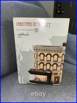 Department 56 Christmas in The City 4050911 Nighthawks 2016