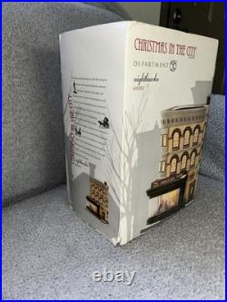 Department 56 Christmas in The City 4050911 Nighthawks 2016