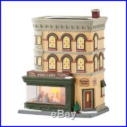 Department 56 Christmas in The City 4050911 Nighthawks 2016 Retired