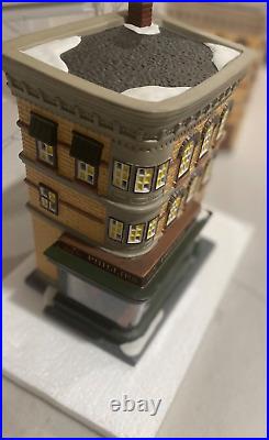 Department 56 Christmas in The City 4050911 Nighthawks 2016 origninal packing