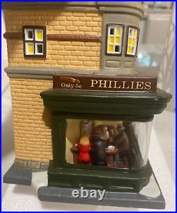 Department 56 Christmas in The City 4050911 Nighthawks 2016 origninal packing