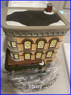 Department 56 Christmas in The City 4050911 Nighthawks 2016 origninal packing