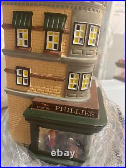 Department 56 Christmas in The City 4050911 Nighthawks 2016 origninal packing