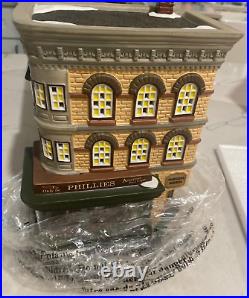 Department 56 Christmas in The City 4050911 Nighthawks 2016 origninal packing