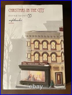 Department 56 Christmas in The City 4050911 Nighthawks Cafe 2016 Edward Hopper