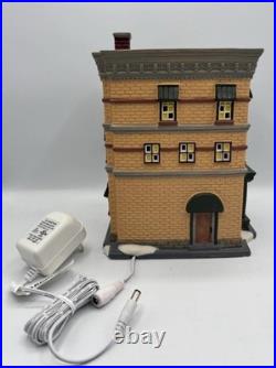 Department 56 Christmas in The City 4050911 Nighthawks Cafe 2016 Edward Hopper