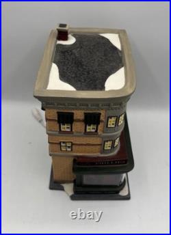 Department 56 Christmas in The City 4050911 Nighthawks Cafe 2016 Edward Hopper