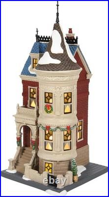 Department 56 Christmas in The City 4656 Brentwood 6009748 New RARE