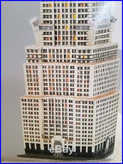Department 56 Christmas in The City Chrysler Building Village Figurine 4030342