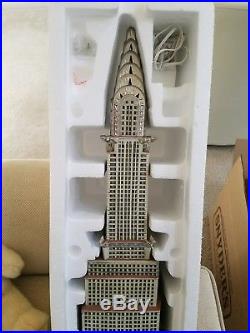 Department 56 Christmas in The City Chrysler Building Village Figurine 4030342