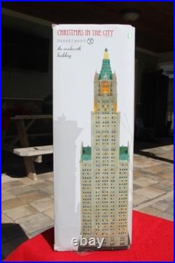 Department 56 Christmas in The City Collection The Woolworth Building